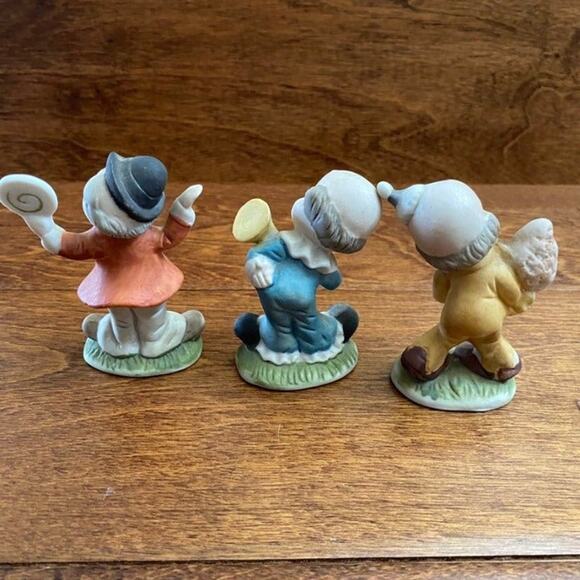 KOREAN Vintage Hand Painted Clown Figures - Picture 2 of 9